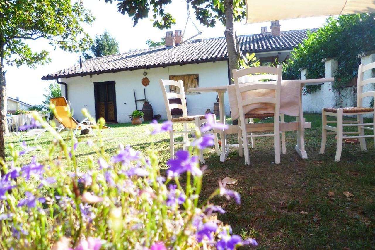B&B Colle Di Terria Country House Contigliano Bagian luar foto