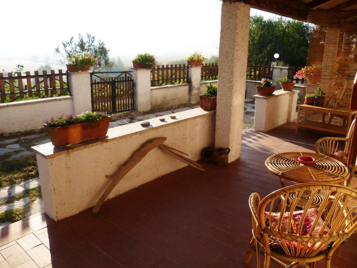 B&B Colle Di Terria Country House Contigliano Bagian luar foto